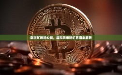 数字矿场的心脏，虚拟货币挖矿界面全解析