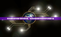 清远虚拟货币挖矿案件警示录，合规经营是数字经济时代的通行证