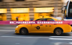 莱阳二手欧拉黑猫交易市场，经济实惠的都市出行新选择