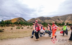 中法联合赋能高海拔救援 昆医大附一院实战培训在迪庆启动