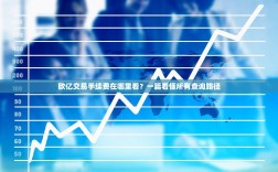 欧亿交易手续费在哪里看？一篇看懂所有查询路径