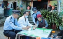 云南德宏：警医共绘夕阳红 边寨情暖重阳节