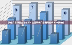 欧亿交易所佣金怎么算？全面解析交易费用结构与计算方式