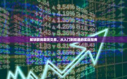 解锁欧线期货交易，从入门到精通的实战指南