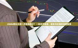 2060s挖以太坊一天收益多少？一场关于未来、成本与价值的深度推演