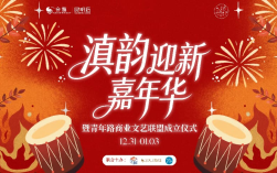 云南“青年路商业文艺联盟”将于12月31日开启滇韵迎新嘉年华系列活动