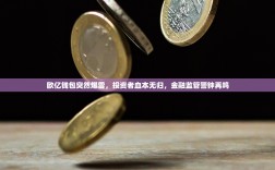 欧亿钱包突然爆雷，投资者血本无归，金融监管警钟再鸣