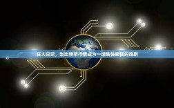 狂人日记，当比特币行情成为一场集体癫狂的戏剧