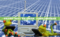 抹茶交易所（MEXC）项目上架全攻略，从准备到上线的详细步骤