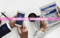 抹茶交易所APP图标，数字金融中的绿意密码