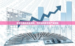 抹茶交易所资金密码，守护你的数字资产金钥匙