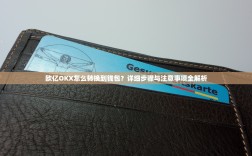 欧亿OKX怎么转换到钱包？详细步骤与注意事项全解析