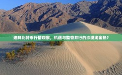 迪拜比特币行情观察，机遇与监管并行的沙漠淘金热？