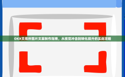 OKX交易所图片文案制作指南，从视觉冲击到转化提升的实战攻略