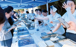 之江饭店开始外摆 第一天营收6000多元