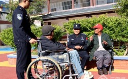 怒江丙中洛：重阳情暖福利院，警民共叙“一家亲”