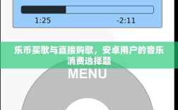 乐币买歌与直接购歌，安卓用户的音乐消费选择题
