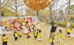 “落叶成诗”，银杏林上演再生艺术