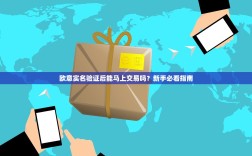 欧意实名验证后能马上交易吗？新手必看指南