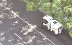 你踩过的落叶，可能是“机器人”扫的 杭州已部署30辆智慧环卫车