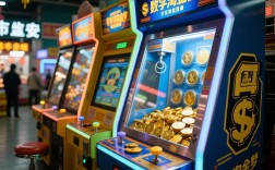 六安大市场推币机，市井烟火里的数字淘金梦