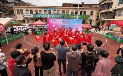 “金九银十家邻汇”走进春天里社区 双节惠民活动暖人心