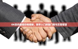OK合约最低价格揭秘，新手入门的敲门砖与交易智慧