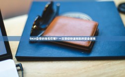 OKX自带的钱包在哪？一文带你快速找到并安全使用