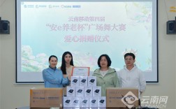 舞动爱心 重阳送暖 云南移动“安e养老杯”广场舞大赛为昆明福利院捐赠“爱心礼包”