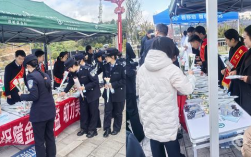 警银携手筑平安 金融宣教护权益 ——农行双柏县支行开展警察节主题金融知识宣传活动