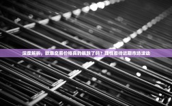 深度解析，欧意交易价格真的暴跌了吗？理性看待近期市场波动