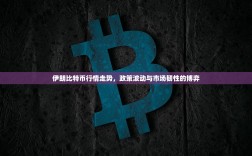 伊朗比特币行情走势，政策波动与市场韧性的博弈