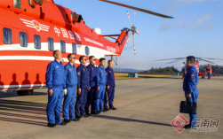 昆明航空救援支队组织开展新年度首飞训练