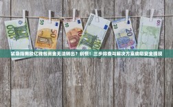 紧急指南欧亿钱包资金无法转出？别慌！三步排查与解决方案助您安全提现