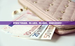 欧钱包下款迷雾，有人成功，有人踩坑，真相究竟如何？