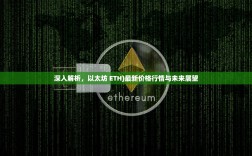 深入解析，以太坊 ETH)最新价格行情与未来展望