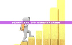 欧亿交易所注册失败？别急！常见原因与解决方法全解析