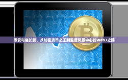 币安与赵长鹏，从加密货币之王到监管风暴中心的Web3之路