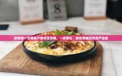 欧意统一交易账户查询全攻略，一步到位，轻松掌握您的资产动态