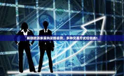 解锁欧派家居购买新姿势，多种交易方式任你选！