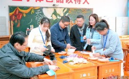 六位“春城兴教工匠”走进校园展示非遗技艺