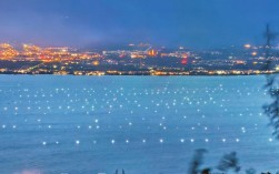 大理洱海：渔灯逐浪满湖星