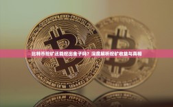 比特币挖矿还能挖出金子吗？深度解析挖矿收益与真相
