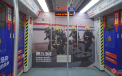 全国首创！昆明消防主题地铁实现全线覆盖