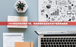 OKX钱包详情页模板下载，快速搭建专业级数字资产管理界面指南