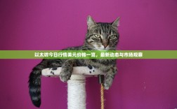 以太坊今日行情美元价格一览，最新动态与市场观察