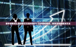 新手指南怎么登录欧艺交易所账户？三步轻松搞定，附常见问题解决方法