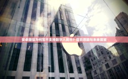 安卓微信为何暂不支持数字人民币？背后原因与未来展望