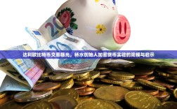 达利欧比特币交易曝光，桥水创始人加密货币实验的规模与启示