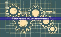 探索欧艺交易的多元方式，从传统到现代的多种类型